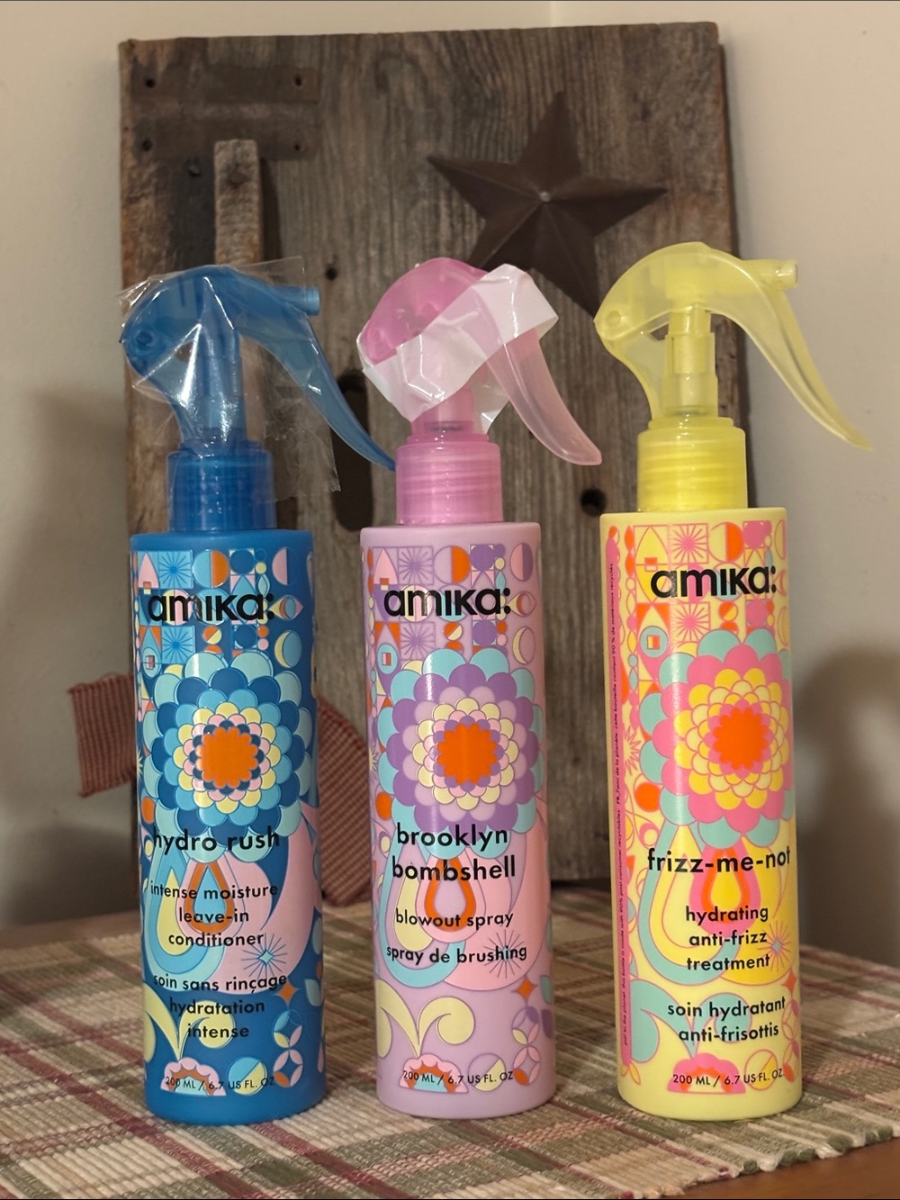 Amika Set